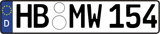 HB-MW154