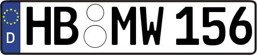 HB-MW156