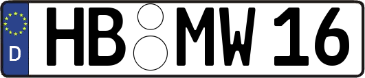 HB-MW16