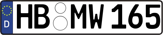 HB-MW165