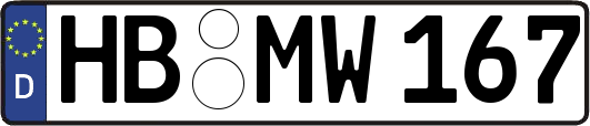 HB-MW167
