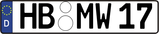HB-MW17