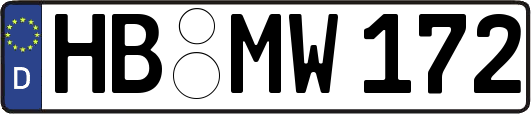 HB-MW172