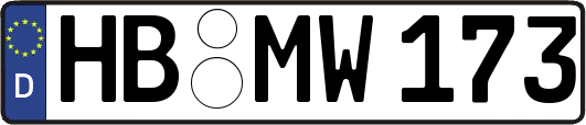 HB-MW173