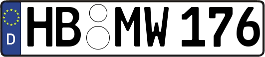 HB-MW176
