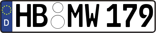 HB-MW179