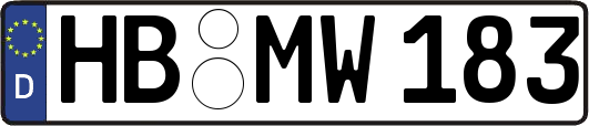 HB-MW183