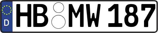 HB-MW187