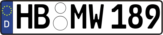 HB-MW189