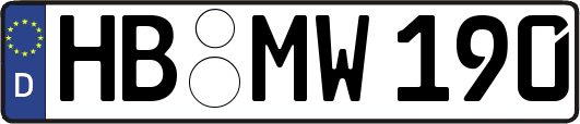 HB-MW190