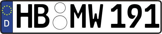 HB-MW191