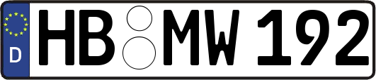 HB-MW192