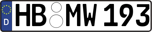 HB-MW193
