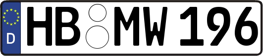 HB-MW196
