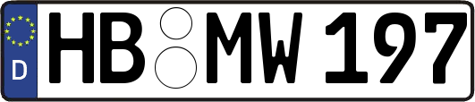 HB-MW197