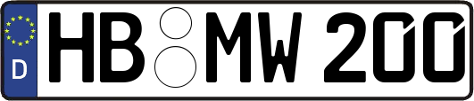 HB-MW200