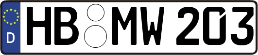 HB-MW203