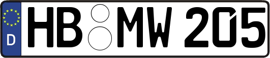 HB-MW205