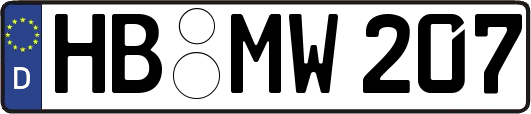 HB-MW207