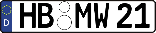 HB-MW21