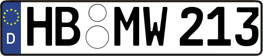 HB-MW213