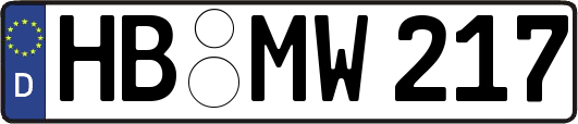 HB-MW217