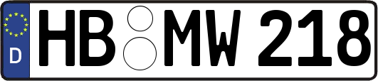 HB-MW218