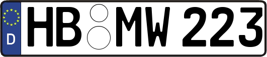 HB-MW223