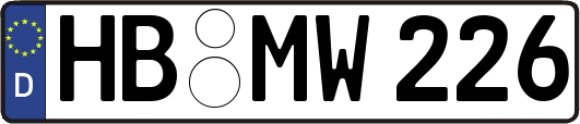 HB-MW226
