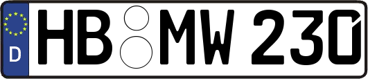 HB-MW230