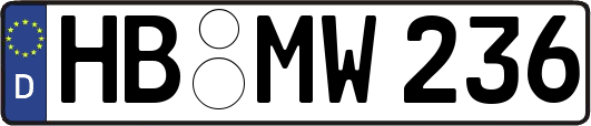 HB-MW236