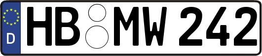 HB-MW242