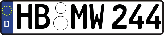 HB-MW244