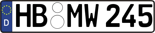 HB-MW245