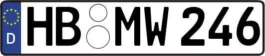 HB-MW246