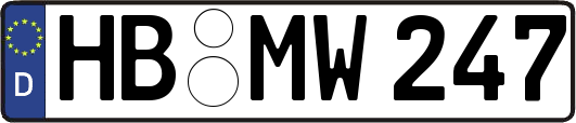 HB-MW247