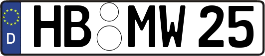 HB-MW25