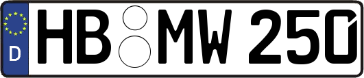 HB-MW250