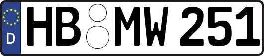 HB-MW251