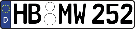 HB-MW252