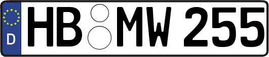 HB-MW255