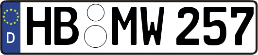 HB-MW257