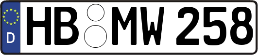 HB-MW258