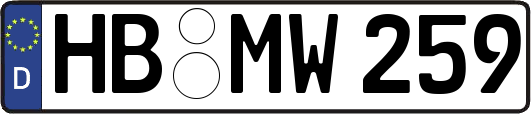 HB-MW259