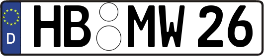 HB-MW26