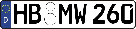 HB-MW260