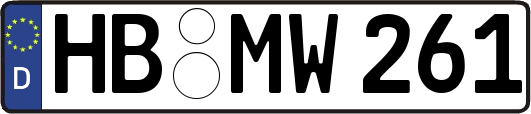 HB-MW261
