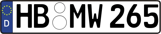 HB-MW265