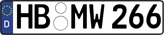 HB-MW266