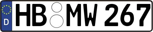HB-MW267